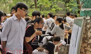 Trường ĐH Kinh tế Quốc dân: Mức điểm chuẩn ngành cao nhất là 24,35 điểm