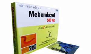Đình chỉ lưu hành thuốc viên nén Mebendazol kém chất lượng 