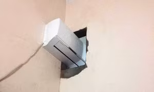 Lắp 1 điều hoà dùng chung cho 2 phòng: Nên hay không?