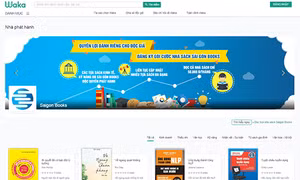 Waka chính thức hợp tác khai thác tác phẩm với Saigonbook
