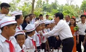 Xây dựng hệ thống lọc nước uống đạt chuẩn cho hai trường học ở Quảng Nam