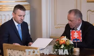 Tổng thống Slovakia chỉ định người đứng ra thành lập chính phủ mới