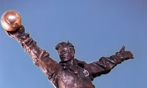 Dựng tượng 3D của thủ môn huyền thoại Lev Yashin tại World Cup 2018