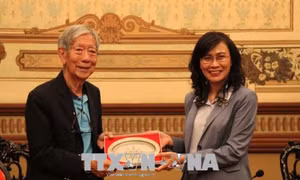 Lãnh đạo TP Hồ Chí Minh tiếp Phó Tổng Thư ký Hội đồng Olympic Malaysia 