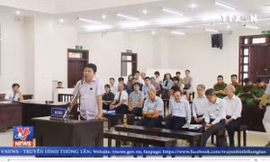 Các bị cáo nói lời sau cùng tại phiên tòa phúc thẩm vụ án góp vốn 800 tỷ đồng của PVN