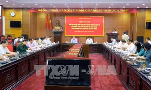 Tổ chức quán triệt các nội dung trọng tâm của Hội nghị Trung ương 7 Khóa XII tới cán bộ chủ chốt địa phương 