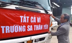 Tết đến sớm với quần đảo Trường Sa