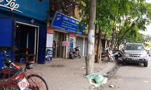 Hà Nội lật tẩy 12 bến cóc ngang nhiên hoạt động ở nội đô 