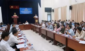 Tăng cường đối thoại trực tiếp giữa lãnh đạo với nhân dân 