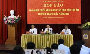 Xét xử nghiêm nhiều vụ án tham nhũng lớn được xã hội ủng hộ 