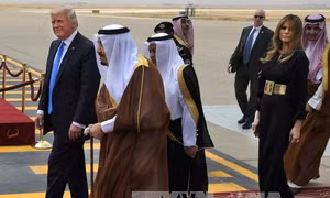 Tổng thống Donald Trump đánh giá cao hiệu quả của thỏa thuận vũ khí Mỹ - Saudi Arabia