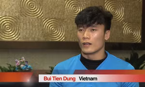 Thủ môn Bùi Tiến Dũng: 'Người hâm mộ hãy tin tưởng ở bọn em'