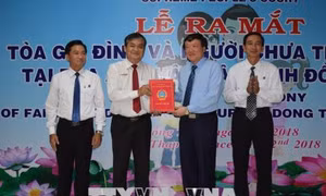 Đồng Tháp đã có Tòa Gia đình và Người chưa thành niên 