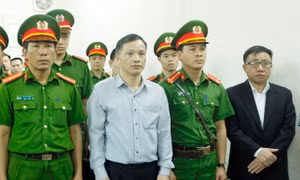 Tuyên án 15 năm tù đối với bị cáo Nguyễn Văn Đài