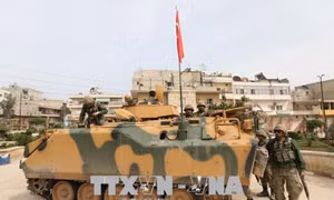 Thổ Nhĩ Kỳ tuyên bố sẽ không duy trì quân tại Afrin 
