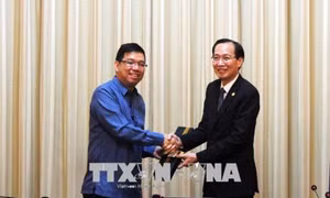 TP Hồ Chí Minh và Philippines đẩy mạnh hợp tác trao đổi thương mại 
