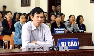 Tuyên phạt Nguyễn Văn Túc 13 năm tù về tội 'Hoạt động nhằm lật đổ chính quyền nhân dân'