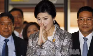 Thái Lan xác nhận bà Yingluck đang trú ngụ tại Anh