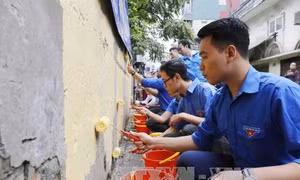 Tuổi trẻ Thủ đô ra quân tình nguyện hè và tiếp sức mùa thi năm 2018 