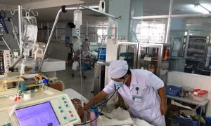 Một bệnh nhi suy đa cơ quan nghi do uống trà sữa 