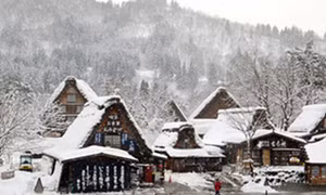 Thăm làng cổ Shirakawago ở Nhật Bản