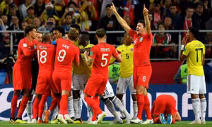 World Cup 2018: Jonh Stones phản pháo Maradona và Mourinho: 'Colombia là đội đá bẩn nhất...'