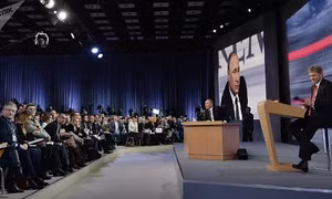 Nỗi sợ hãi của Tổng thống Putin bây giờ mới được tiết lộ 