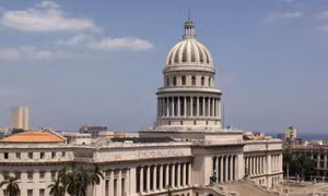 Capitolio - công trình kiến trúc kỳ vĩ của nhân dân Cuba 