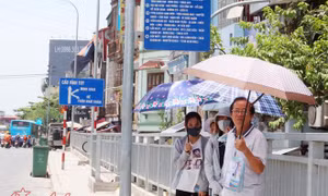 Tình hình thời tiết trong 3 ngày thi THPT Quốc gia 2018