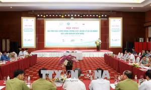 Nâng cao vai trò của cộng đồng trong quản lý và sử dụng đất lâm nghiệp bền vững 