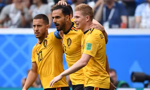 Video Eden Hazard rực sáng, Bỉ giành giải ba