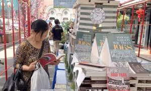 TP Hồ Chí Minh khai mạc Lễ hội Đường sách Tết Mậu Tuất 2018