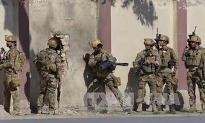 Afghanistan không kích phá hủy trung tâm chỉ huy của Taliban