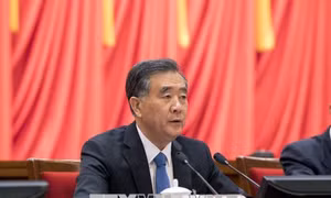 Ông Uông Dương trở thành Chủ tịch Chính Hiệp Trung Quốc khóa mới 