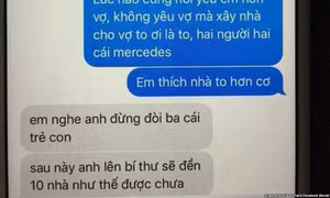 Hình ảnh, nội dung tin nhắn về 'lãnh đạo tỉnh Thanh Hóa có bồ nhí' là bịa đặt