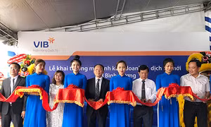 VIB ra mắt mô hình kinh doanh và dịch vụ mới tại Bình Dương