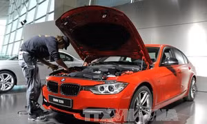 BMW đối mặt với kiện tụng ở Mỹ vì gian lận khí thải
