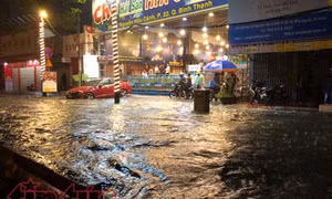  Thành phố Hồ Chí Minh chưa ký kết hợp đồng thuê máy bơm chống ngập