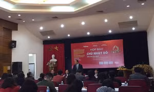 Kêu gọi người dân tham gia hiến máu trong Ngày hội 'Chủ nhật đỏ' 