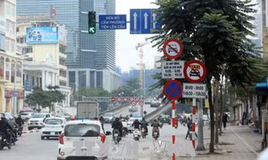 Đề xuất đổi màu biển số xe kinh doanh vận tải 