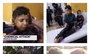 Cuối cùng 'nhân chứng sống’ trong vụ 'tấn công hóa học Syria' đã lên tiếng
