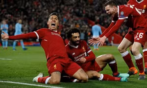 Salah tỏa sáng, Liverpool nhấn chìm Man City chỉ trong 19 phút