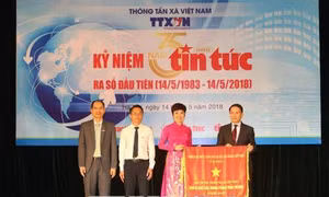 Lời cảm ơn của báo Tin tức