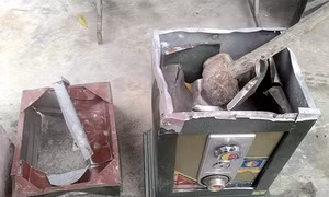 Phá két sắt, định trộm gần 3 tỷ đồng tại trạm thu phí Chợ Đệm