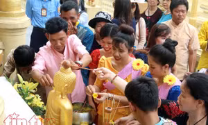 Tết Chôl Chnăm Thmây của đồng bào Khmer tại Hà Nội