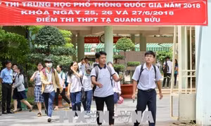 Thi THPT quốc gia: Điểm chuẩn dự kiến giảm sâu, việc tuyển sinh 'dễ thở'