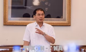 Thứ trưởng thường trực Bộ Ngoại giao Bùi Thanh Sơn thăm làm việc Singapore và Ấn Độ 