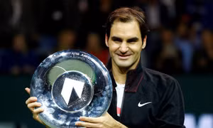 Roger Federer với số 1 và số 97 ấn tượng