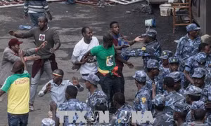 Ethiopia bắt giữ 30 nghi can vụ đánh bom tại thủ đô Addis Ababa 