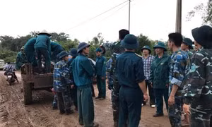 Hai phi công hy sinh trong vụ rơi máy bay quân sự tại Nghĩa Đàn, Nghệ An